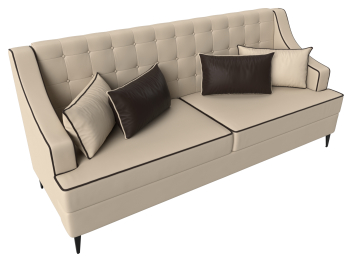 Прямой диван Марк, экокожа