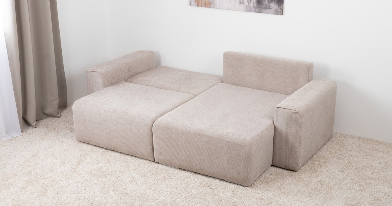 Диваны угловые в гостиную, Диван-кровать угловой Оксфорд №1