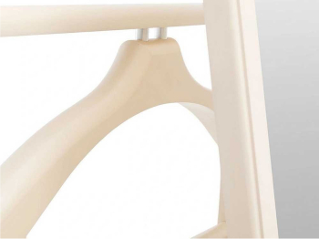 Вешалка костюмная с зеркалом на колесах Мебелик В 24Н