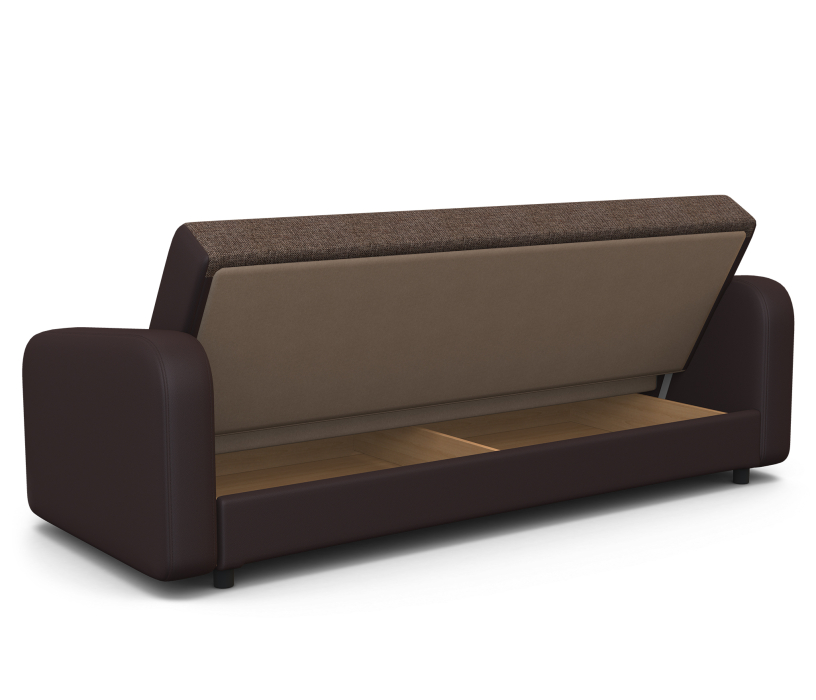 Диваны книжки, Диван-книжка Мелодия 120 экокожа и рогожка