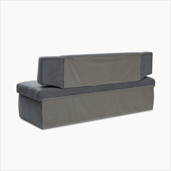 Диваны прямые кухонные, Прямой кухонный диван Аргус 183 ящик