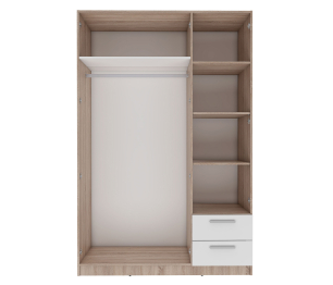 Шкаф 3-х дверный с ящиками Илга 415.01