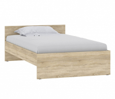 Кровати 120х200, Кровать Симпл НМ 011.53-02