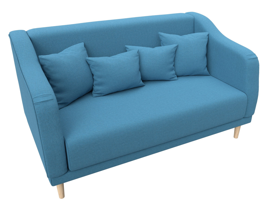 Диваны прямые кухонные, Диван кухонный прямой Киото, рогожка Амур