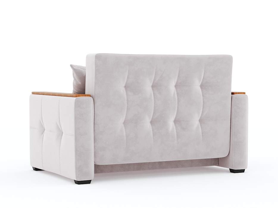 Диваны с ящиком для белья, Диван-кровать Этро Вуд, велюр