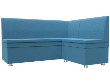 Диван кухонный угловой Уют правый угол, рогожка Амур