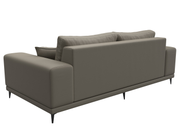 Диван прямой Льюес, экокожа GRIFON