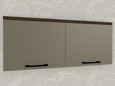 Настенные полки, Модульная система Грейс Антресоль АН-5041  Гикори Джексон Темный