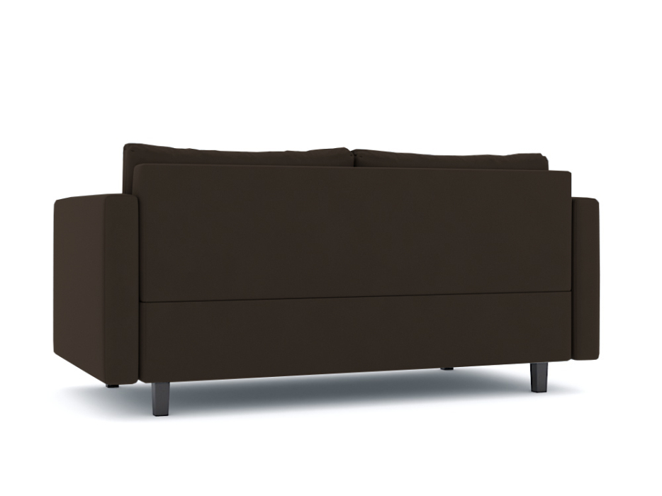 Диваны прямые кухонные, Диван Герадин еврокнижка, велюр