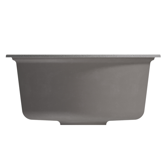 Кухонные мойки, Мойкa ML-GM10 круглая, 440мм (глуб. чаши 180) NEW*