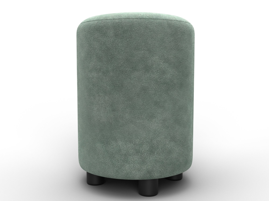 Пуф в прихожую, Пуф 001, велюр BRUT