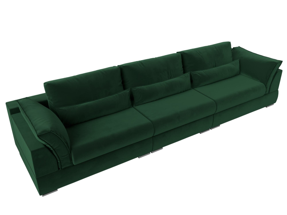 Диваны прямые кухонные, Прямой диван Пекин Long, велюр