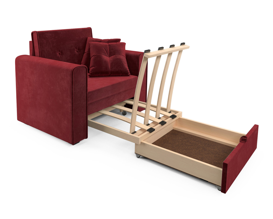 Кресла-кровати, Кресло-кровать Санта (Бархат)