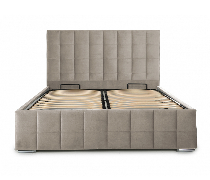 Мягкая кровать, Кровать 1,4 Пассаж 2, велюр