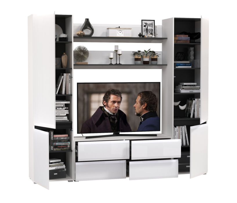 Стенки для гостиной, Стенка для гостиной Сидней № 67