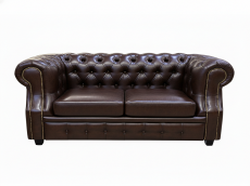Диваны прямые, Диван Честер  Лофт 2-х местный, экокожа