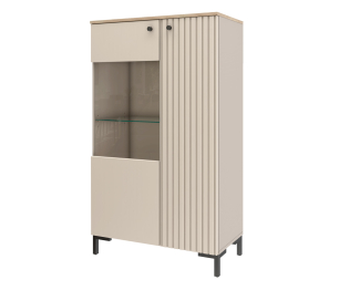 Шкаф со стеклом Тоскана 535.09