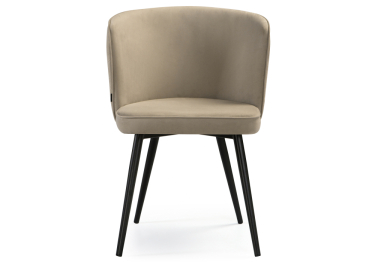 Стул Фрибур (опоры черные)