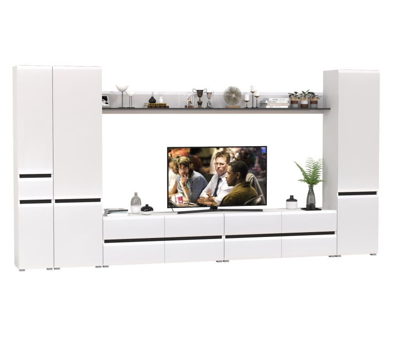 Стенки для гостиной, Сидней мебельная стенка комплектация № 111