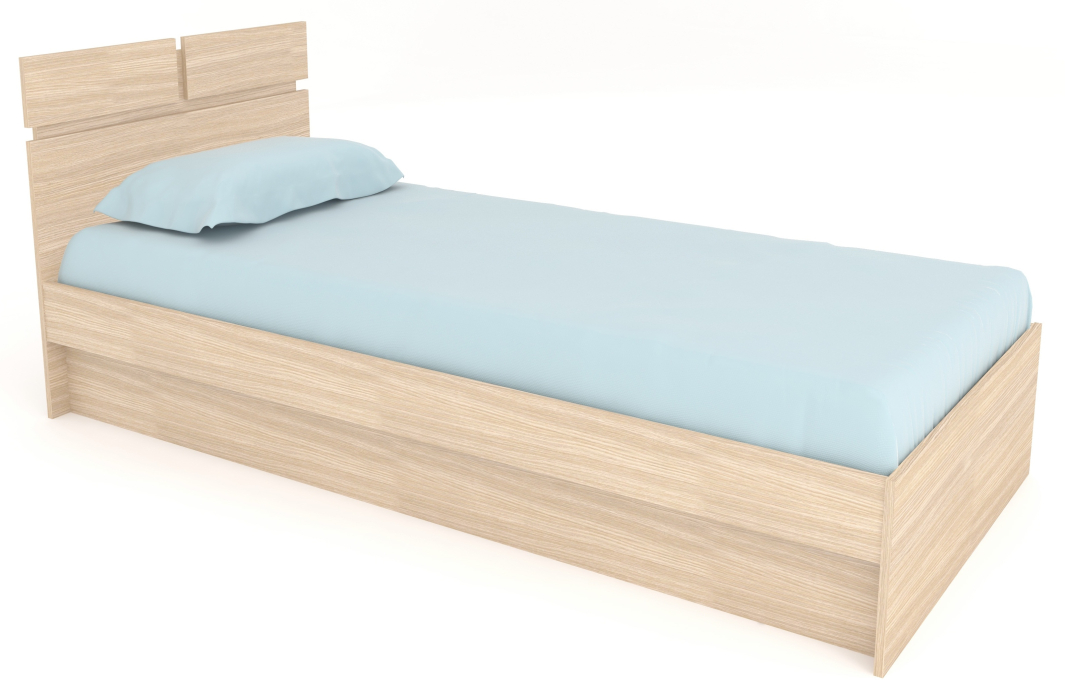 Кровати 90 см, Кровать КАРИНА-900 спальное место 900х2000