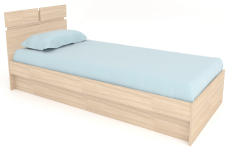 Кровати 90 см, Кровать КАРИНА-900 спальное место 900х2000