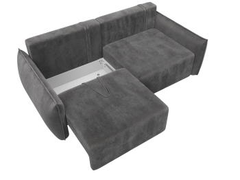 Диван прямой Лига-051 НПБ, велюр TOWER