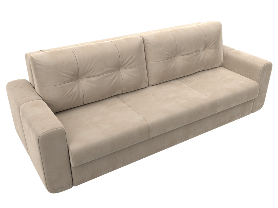 Диваны еврокнижки, Прямой диван Лига-031, велюр