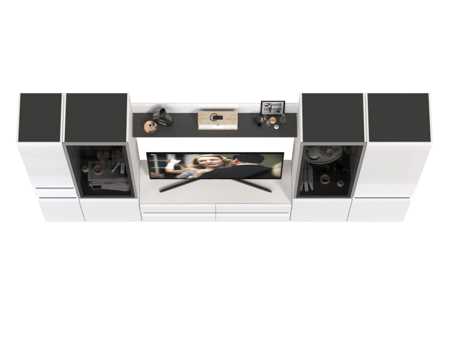 Стенки для гостиной, Сидней Комплектация № 58