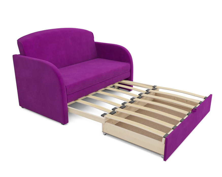 Диваны кровати прямые, Диван прямой выкатной Малютка (Кордрой)