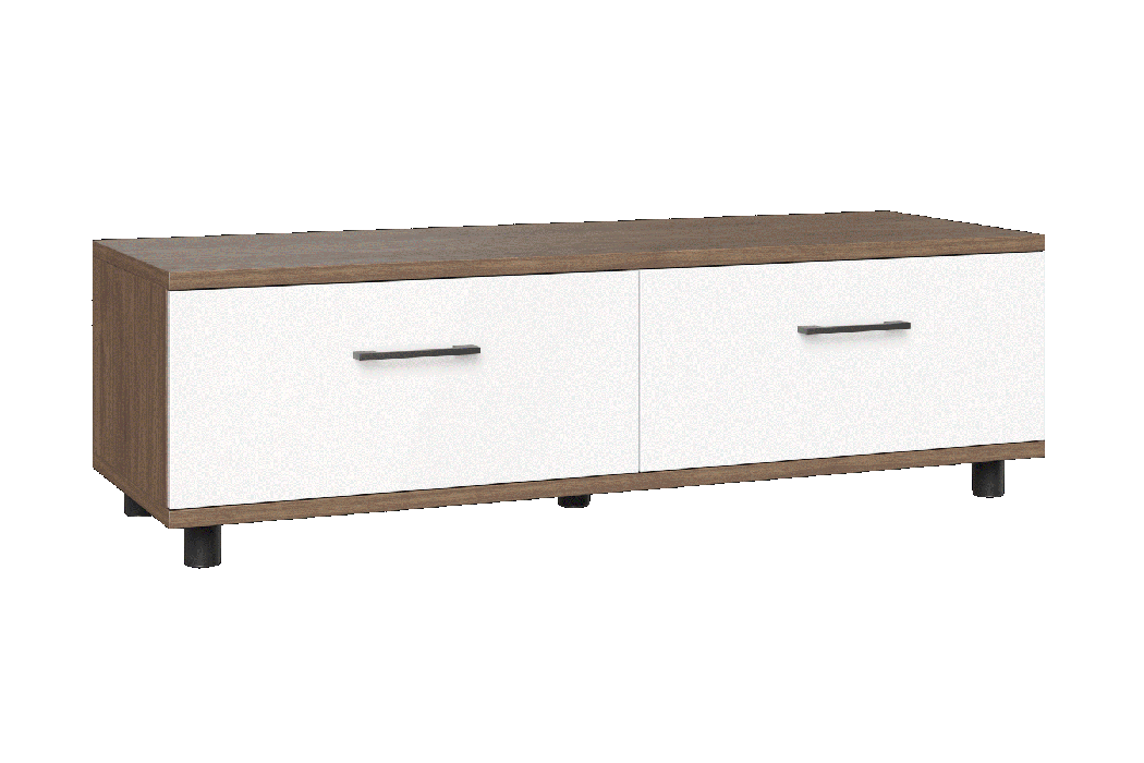 ТВ-тумбы, Модульная система Грейс Тумба ТБ-5073  Гикори Джексон Темный