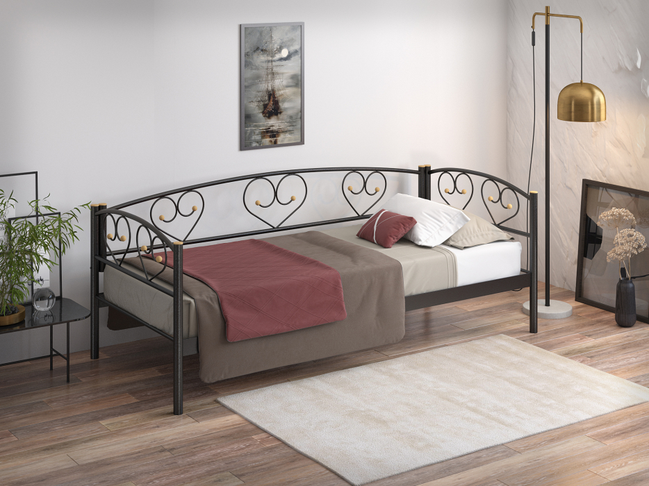 Кровати 90 см, Кушетка Дарина 90х200