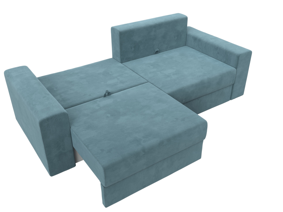 Диваны выкатные, Диван прямой Майами, велюр