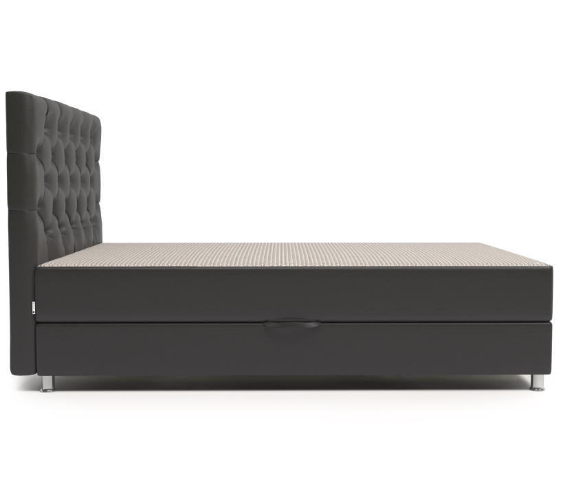 Мягкая кровать, Кровать тахта Шармэль 160 с подъемным механизмом, Корфу