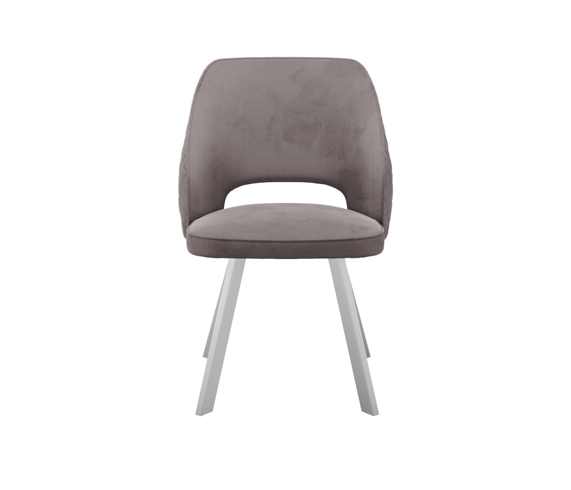 Стулья, Стул DikLine 274 поворотный (опоры белые)