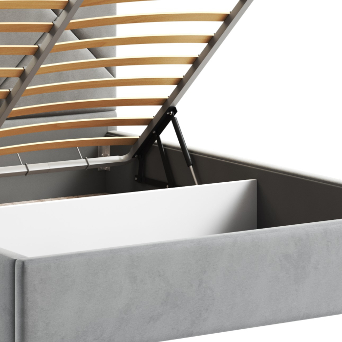 Мягкая кровать, Кровать двуспальная Венера-6 160х200