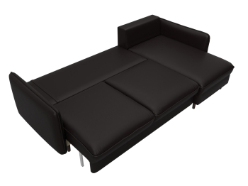 Диван угловой Лига-064 НПБ угол универсальный, экокожа GRIFON