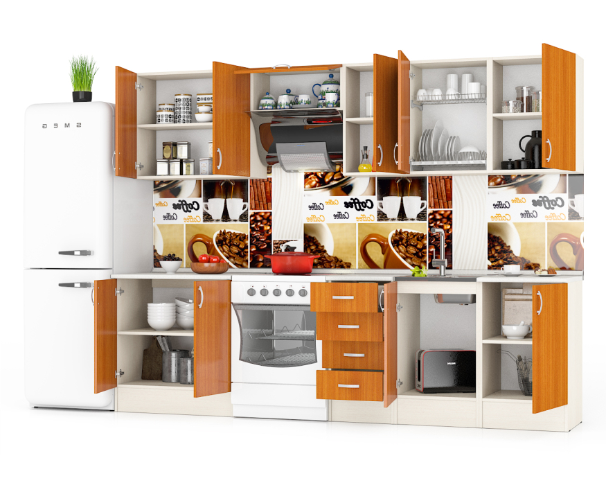 Кухонные гарнитуры, Кухня Мери 09