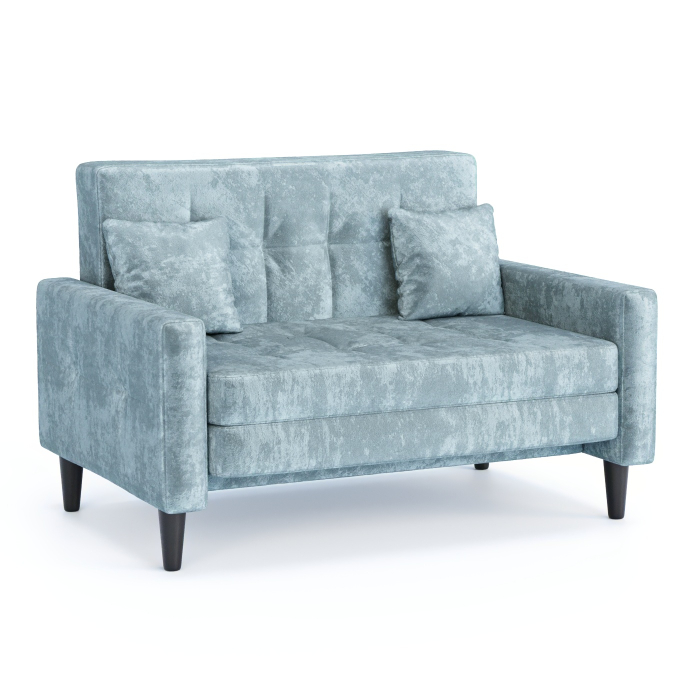 Диваны кровати прямые, Диван-кровать Этро Люкс, велюр