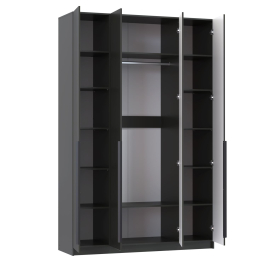 Шкаф для одежды 67.09 Брандо (4-х дв.) МДФ