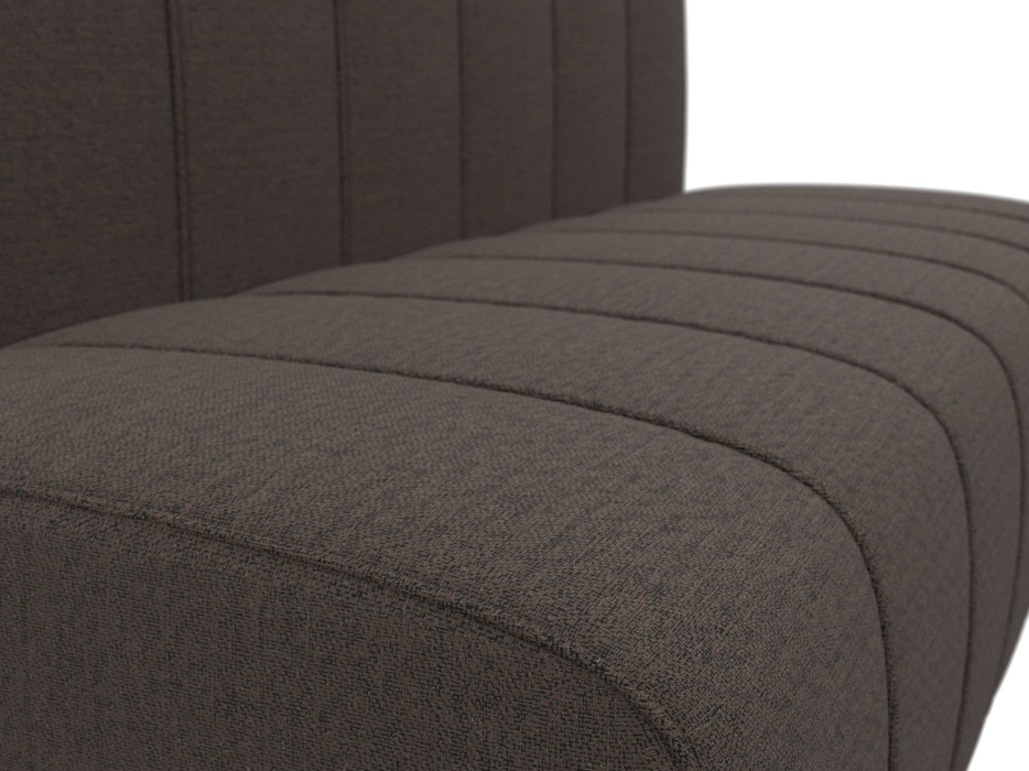 Диваны прямые кухонные, Диван кухонный прямой Ральф, рогожка Амур