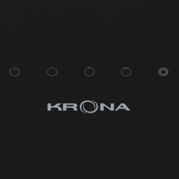 Вытяжка кухонная KRONA URAN 600 DN BLACK 4S