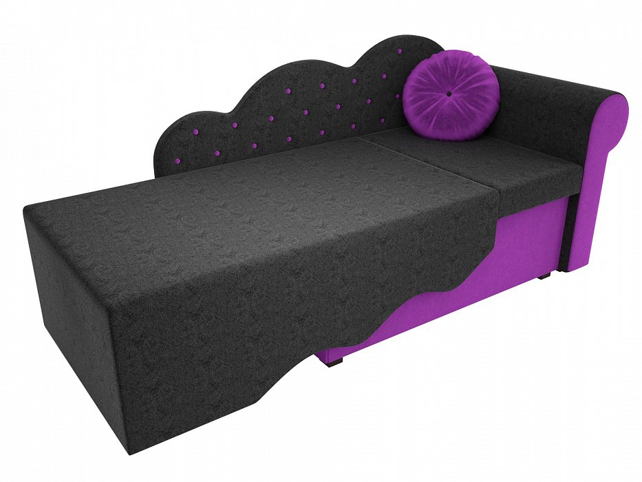 Детские диваны, Детский диван Тедди-1, правый угол, микровельвет