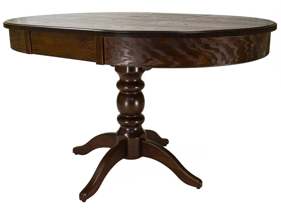 Обеденные столы, Стол обеденный Мебелик Фидея 4 раздвижной