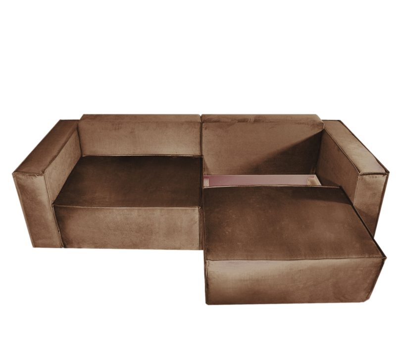 Диваны кровати со спальным местом, Диван-кровать Лофт Люкс 2, 140 велюр