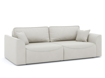 Диван-кровать еврокнижка Рафаэль НПБ, велюр