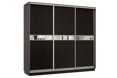 Шкаф-купе Премьер 63 (14;14;14) трёхдверный