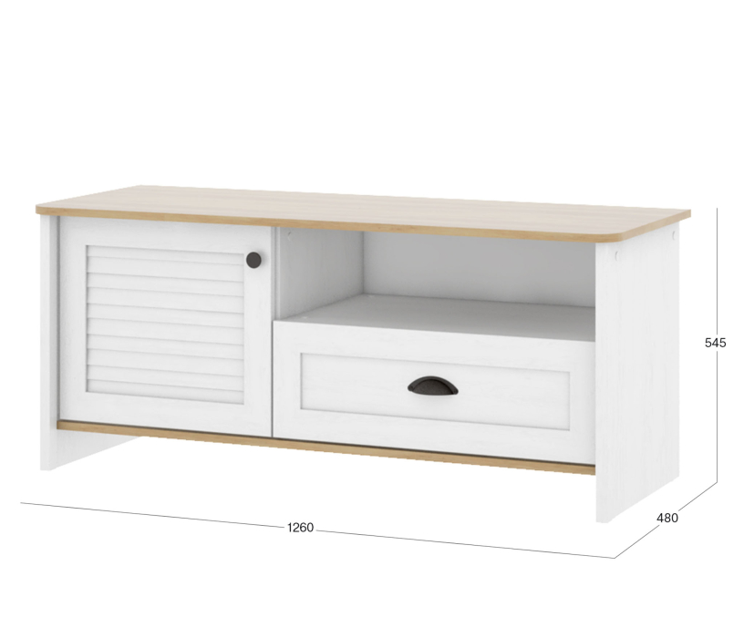 ТВ-тумбы, Тумба под TV Тифани 305.13