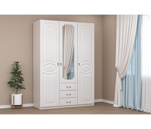 Шкаф 3х створчатый КЭТ-6