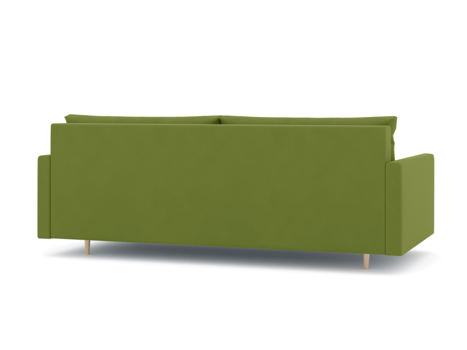 Диваны еврокнижки, Диван-кровать Милли с подлокотниками, велюр