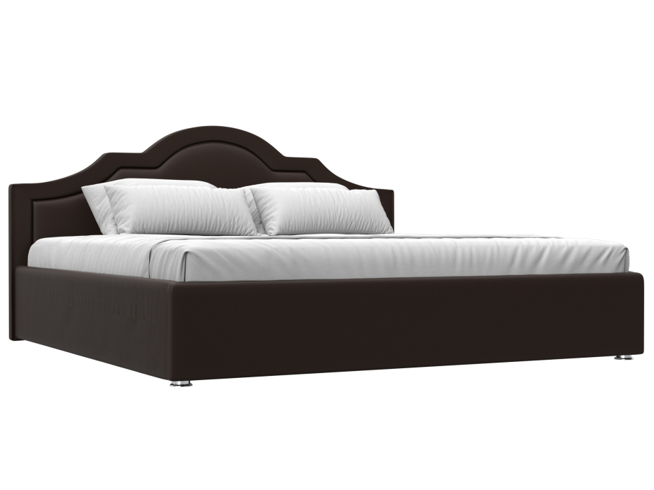 Мягкая кровать, Кровать интерьерная Афина 200, экокожа